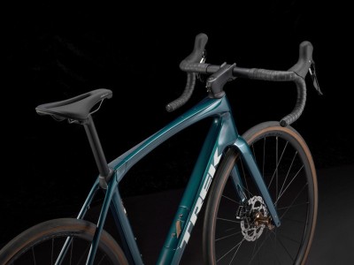TREK Domane SL 5 Gen 4 Dark Aquatic plento dviratis
