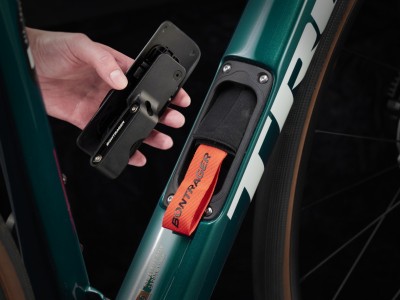 TREK Domane SL 5 Gen 4 Dark Aquatic plento dviratis