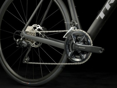 TREK Domane SL 5 Gen 4 Matte Deep Smoke plento dviratis