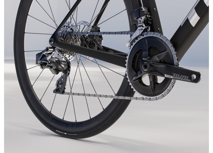 Road bike TREK Madone SL 6 AXS Gen 8 Matte Dark Web