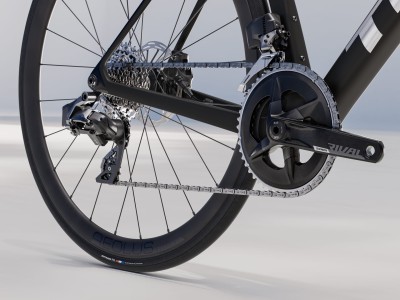 Road bike TREK Madone SL 6 AXS Gen 8 Matte Dark Web