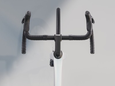 Road bike TREK Madone SL 6 Gen 8 White Prismatic