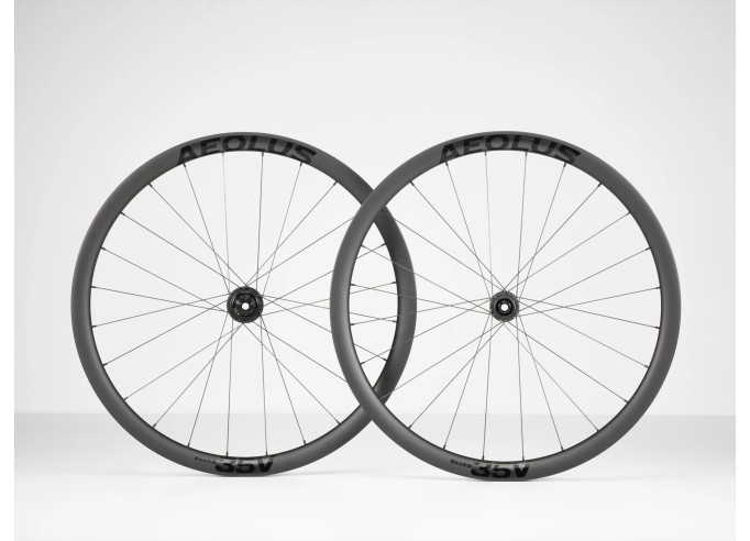 Wheel Bontrager Aeolus Elite 35V TLR Disc front