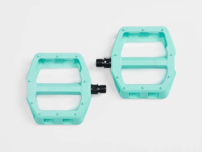 Bontrager Line Comp Flat pedalai, Miami Green