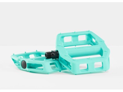 Bontrager Line Comp Flat pedalai, Miami Green 2