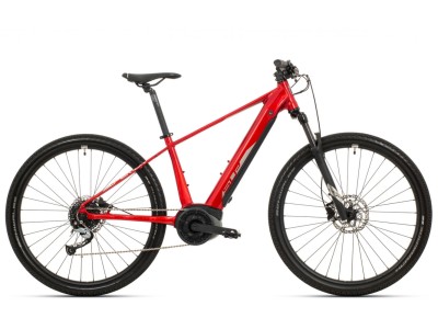e-bike Superior eXC 7019 Bosch Gloss Dark Red/Chrome Silver