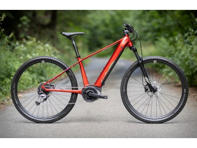 e-bike Superior eXC 7019 Bosch Gloss Dark Red/Chrome Silver 2