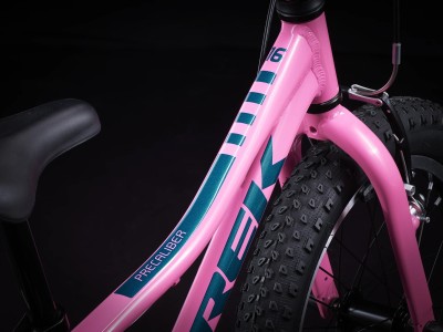 TREK Precaliber 16 vaikiškas dviratis Pink Frosting