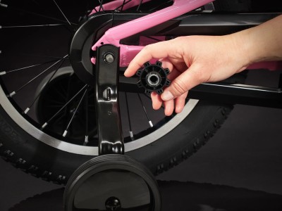 TREK Precaliber 16 vaikiškas dviratis Pink Frosting