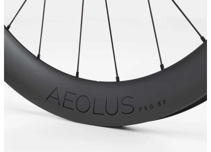 Wheel Bontrager Aeolus Pro 51 TLR Disc rear