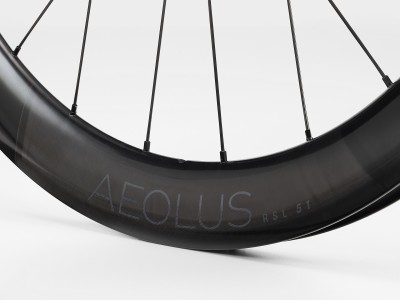 Wheel Bontrager Aeolus RSL 51 TLR Disc Road front