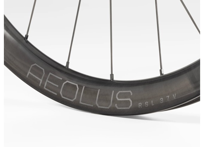 Wheel Bontrager Aeolus RSL 37V TLR Disc Road front