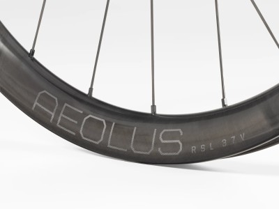 Wheel Bontrager Aeolus RSL 37V TLR Disc Road front