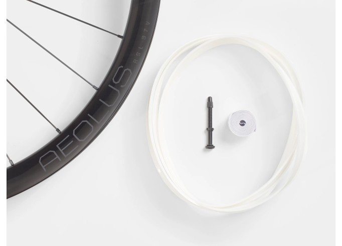 Wheel Bontrager Aeolus RSL 37V TLR Disc Road front