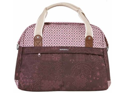 Bagāžnieka soma Basil Boheme carry all bag, 18L, fig red 2