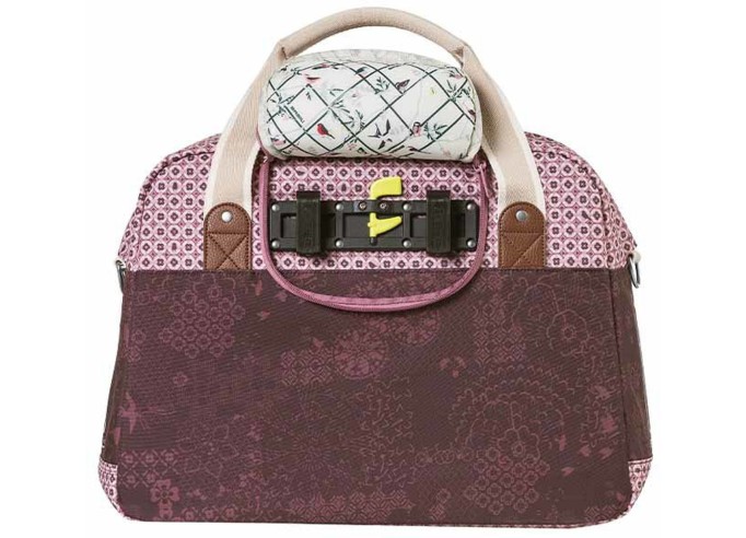 Bagāžnieka soma Basil Boheme carry all bag, 18L, fig red