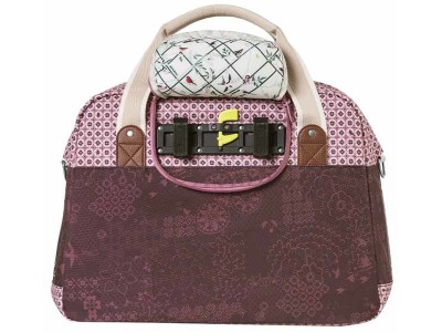 Bagāžnieka soma Basil Boheme carry all bag, 18L, fig red