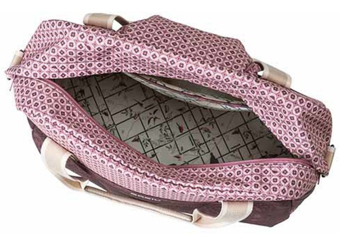 Bagāžnieka soma Basil Boheme carry all bag, 18L, fig red