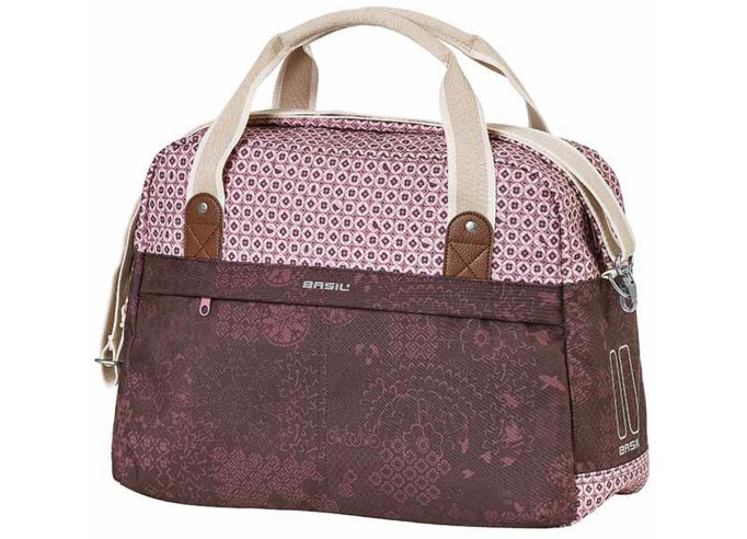 Bagāžnieka soma Basil Boheme carry all bag, 18L, fig red