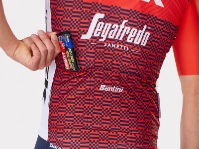 期間限定特別価格 Jersey Santini Trek-Segafredo Replica 2023 ウェア