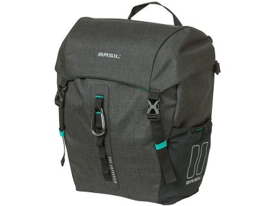 Basil Discovery 365D single bag M, 9L, black mellee