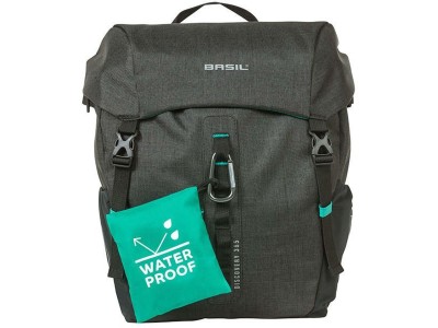 Basil Discovery 365D single bag M, 9L, black mellee
