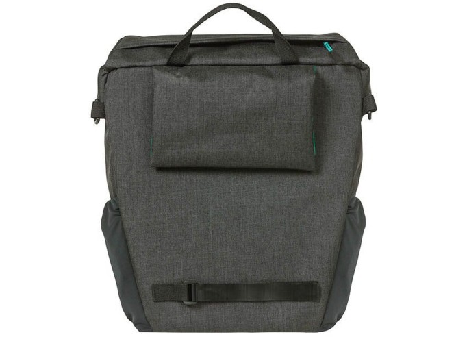 Basil Discovery 365D single bag M, 9L, black mellee