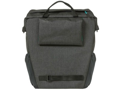 Basil Discovery 365D single bag M, 9L, black mellee