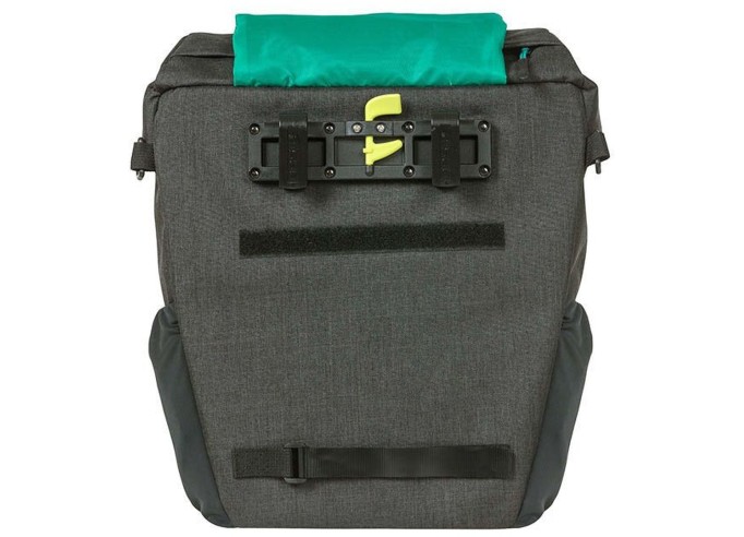 Basil Discovery 365D single bag M, 9L, black mellee