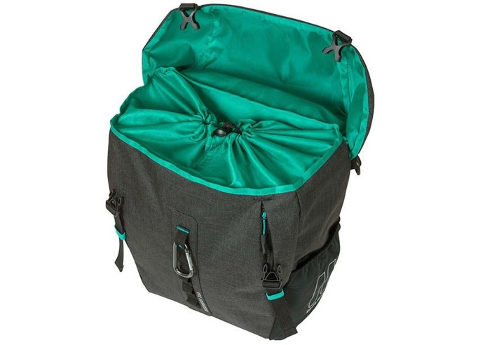 Basil Discovery 365D single bag M, 9L, black mellee