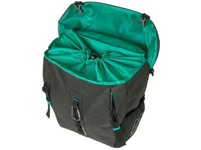 Basil Discovery 365D single bag M, 9L, black mellee