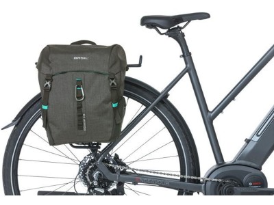 Basil Discovery 365D single bag M, 9L, black mellee