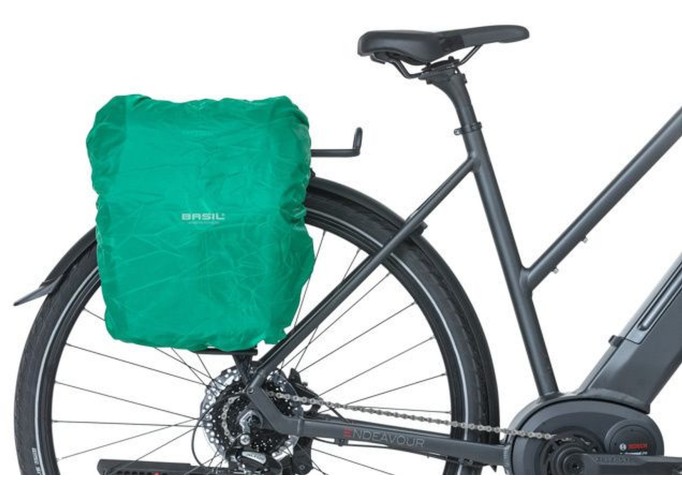 Basil Discovery 365D single bag M, 9L, black mellee