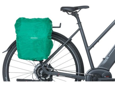 Basil Discovery 365D single bag M, 9L, black mellee