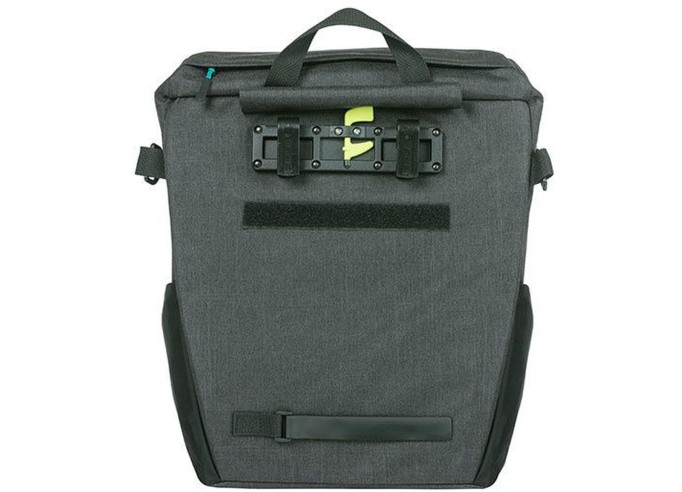 Basil Discovery 365D single pannier bag L, 20L, black melee