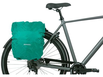 Basil Discovery 365D single pannier bag L, 20L, black melee