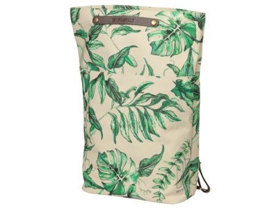 Basil Ever-Green bicycle daypack, 14-19L, sandshell beige