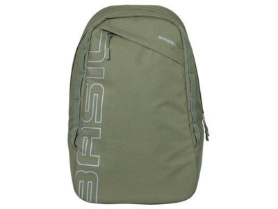 Basil Flex bicycle backpack, 17L, forest green 2