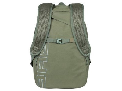 Basil Flex bicycle backpack, 17L, forest green