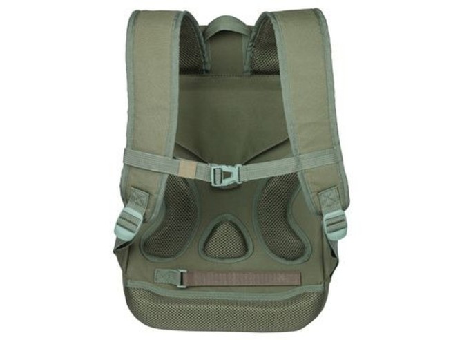 Basil Flex bicycle backpack, 17L, forest green