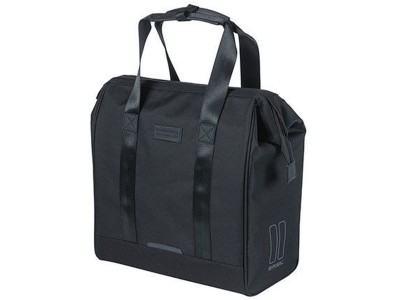 Bagažinės krepšys Basil Grand bicycle shopper, 23L, black