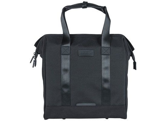 Bagažinės krepšys Basil Grand bicycle shopper, 23L, black