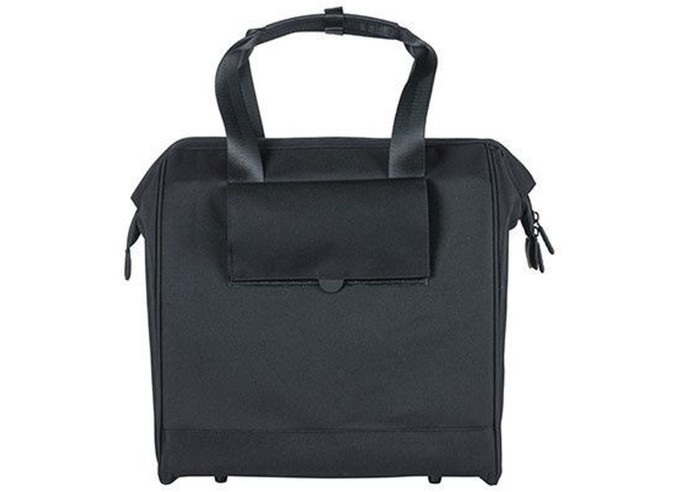 Bagažinės krepšys Basil Grand bicycle shopper, 23L, black