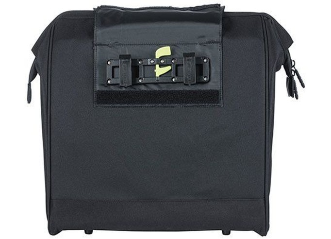 Bagažinės krepšys Basil Grand bicycle shopper, 23L, black