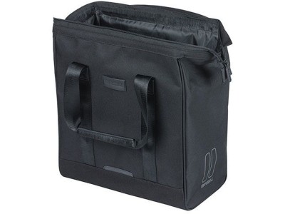 Bagažinės krepšys Basil Grand bicycle shopper, 23L, black