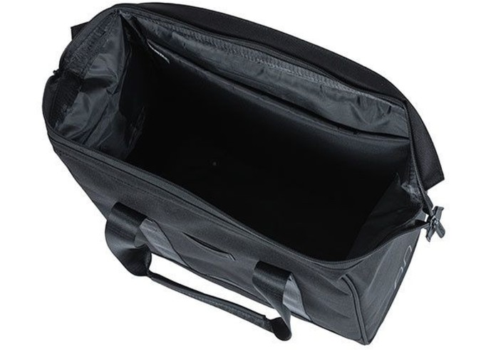Bagažinės krepšys Basil Grand bicycle shopper, 23L, black