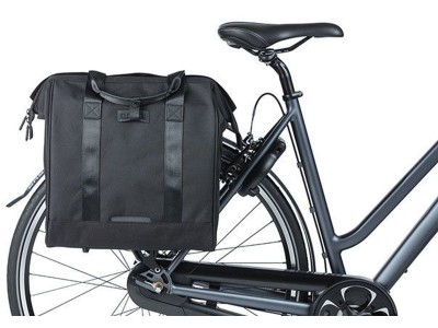 Bagažinės krepšys Basil Grand bicycle shopper, 23L, black