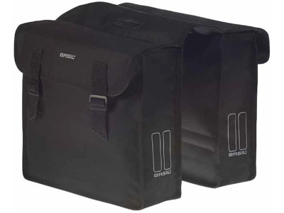 Basil Mara double bag, 26L, black
