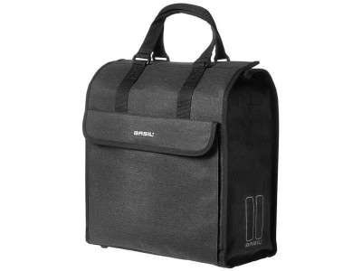 Bagāžnieka soma Basil Mira, 17L, melna