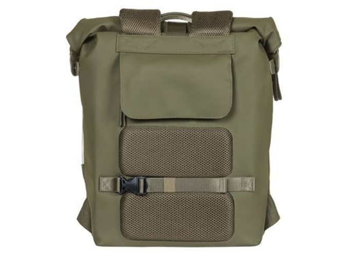 Bagažinės krepšys Basil SoHo bicycle backpack Nordlicht, 17L, moss green